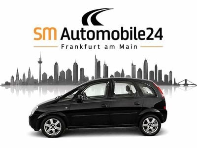 Second-hand Opel Meriva 101 CP (74 kW) 2005 Negru Monovolum