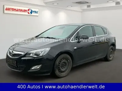 Brugt Opel Astra Cosmo 179 HK (131 kW) 2009 Sort Sedan