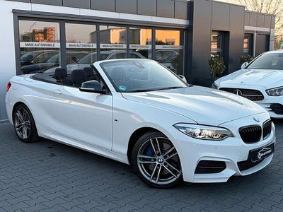 Gebraucht BMW M240 M Sport 340 PS (250 kW) 2019 Weiß Cabrio