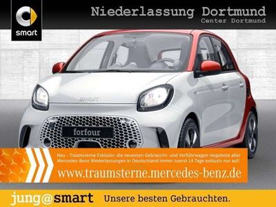 gebraucht Smart ForFour Electric Drive EQ 60kWed passion SHZ PDC Dig Radio Navi