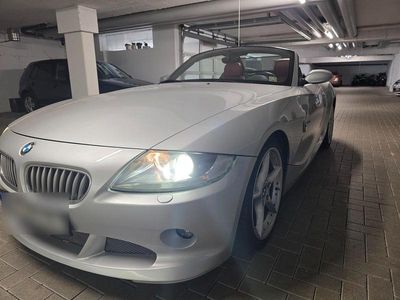 Gebraucht BMW Z4 231 PS (169 kW) 2003 Silber Cabrio