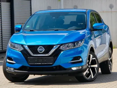 Gebraucht Nissan Qashqai N-Connecta 150 PS (110 kW) 2019 Blau SUV