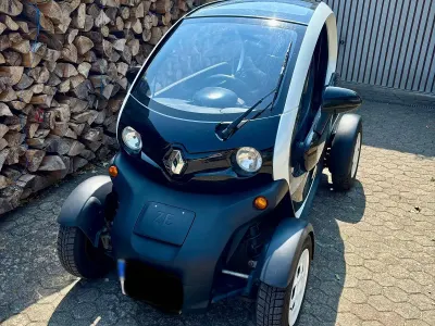 Gebraucht Renault Twizy 11 kW (15 PS) 2018 Schwarz Kleinwagen