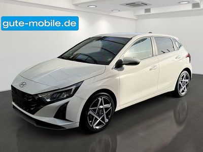 Neu Hyundai i20 Prime 101 PS (74 kW) 2025 Weiß Limousine