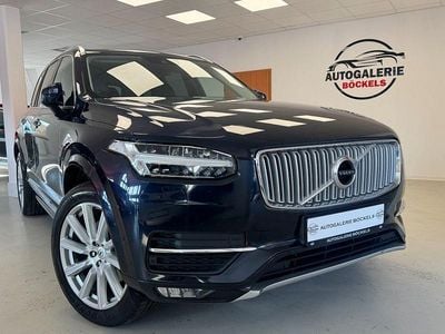 Gebraucht Volvo XC90 Inscription 224 PS (164 kW) 2015 Blau SUV
