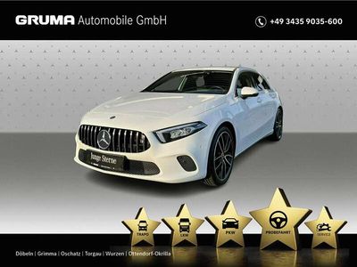 Używany Mercedes A250 Progressive 224 KM (164 kW) 2018 Biały Sedan/Limuzyna