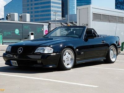 Gebraucht Mercedes SL600 AMG 441 PS (324 kW) 1994 Schwarz Cabrio