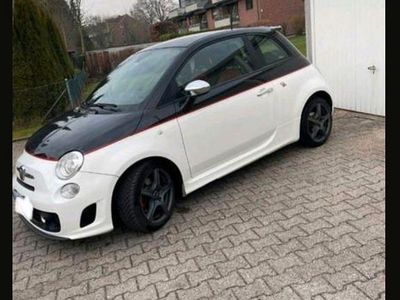 Gebraucht Abarth 500 140 PS (102 kW) 2014 Weiß Limousine