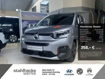 Neu Citroën Berlingo XTR 102 PS (75 kW) 2026 Grau Van / Kleinbus