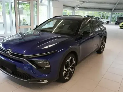 Usata Citroën C5 X PureTech 181 CV (133 kW) 2023 Blu Station wagon