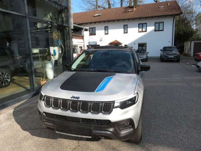 gebraucht Jeep Compass Trailhawk Plug-In Hybrid 4WD