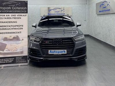 Grau Gebraucht 2017 Audi SQ7 Sport SUV | 37.999 € (Fairer Preis)