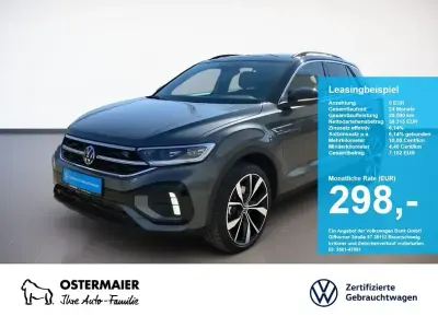 Gebraucht VW T-Roc R-line 190 PS (139 kW) 2025 Grau SUV