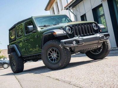 Gebraucht Jeep Wrangler 284 PS (208 kW) 2023 Grün SUV
