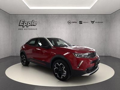 Rot Gebraucht 2022 Opel Mokka Ultimate SUV | 20.790 € (Fairer Preis)