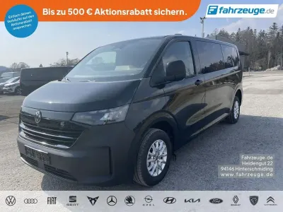Neu VW T7 150 PS (110 kW) 2026 Schwarz Van