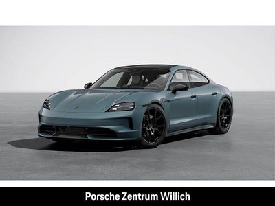 Novo Porsche Taycan Black Edition 319 kW (435 HP) 2026 Azul Sedan