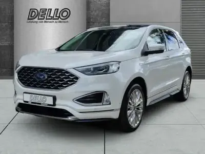 Gebraucht Ford Edge Vignale 238 PS (175 kW) 2018 Weiß SUV
