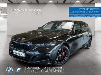 Usata BMW i5 M Sport 250 kW (340 CV) 2025 Nero Station wagon