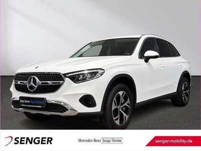 Gebraucht Mercedes GLC300e Avantgarde 313 PS (230 kW) 2023 Weiß SUV