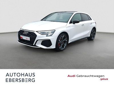 Gebraucht Audi A3 S-Line 245 PS (180 kW) 2022 Weiß Limousine
