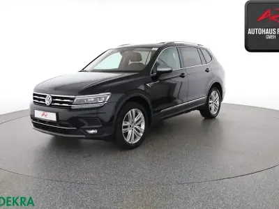 Second-hand VW Tiguan Allspace R-line 239 CP (175 kW) 2020 Negru SUV