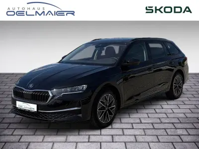Gebraucht Skoda Octavia Tour 150 PS (110 kW) 2025 Schwarzmagic perleffekt (metallic) Kombi