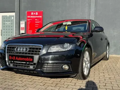 Używany Audi A4 Ambition 160 KM (117 kW) 2008 Czarny Sedan/Limuzyna