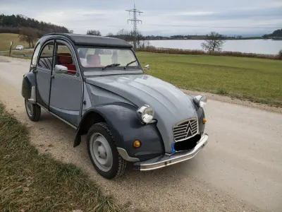 Gebraucht Citroën 2CV Charleston 27 PS (19 kW) 1987 Grau Limousine