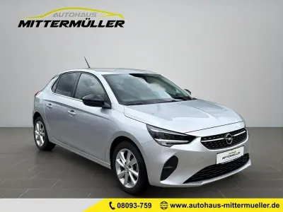 Gebraucht Opel Corsa Elegance 101 PS (74 kW) 2023 Silber Kleinwagen