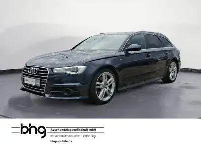 Gebraucht Audi A6 S-Line 272 PS (200 kW) 2017 Blau Limousine