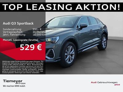 Gebraucht Audi Q3 Sportback S-Line 190 PS (139 kW) 2024 SUV