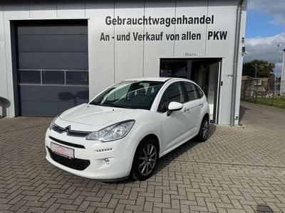 Gebraucht Citroën C3 SELECTION 100 PS (73 kW) 2016 Weiß Limousine