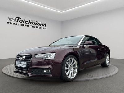 Gebraucht Audi A5 Cabriolet S-Line 224 PS (164 kW) 2013 Rot Cabrio
