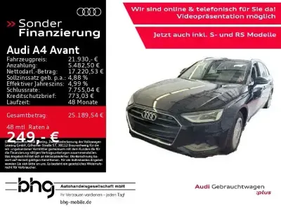Gebraucht Audi A4 Advanced 136 PS (100 kW) 2023 Schwarz Kombi
