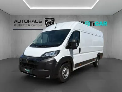 Gebraucht Peugeot Boxer 179 PS (131 kW) 2025 Weiß Van