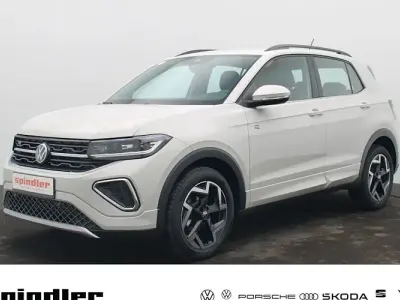 Neu VW T-Cross R-line 116 PS (85 kW) 2026 Grau SUV