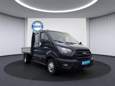Usata Ford Transit 170 CV (125 kW) 2023 Blu Monovolume