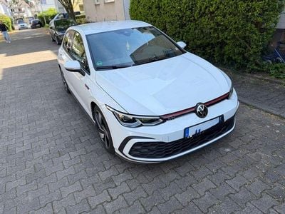 Gebraucht VW Golf VIII GTI 245 PS (180 kW) 2021 Weiß Limousine