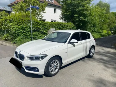 Gebraucht BMW 118 Sport Line 136 PS (100 kW) 2017 Weiß Kleinwagen