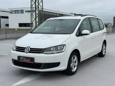 Brugt VW Sharan Trendline 319 HK (234 kW) 2012 Hvid MPV