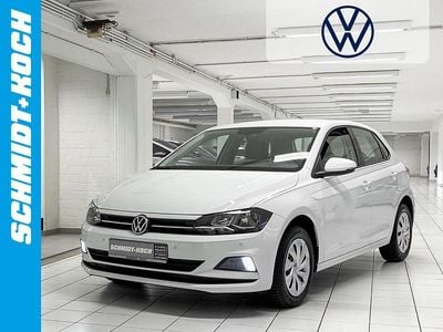 Usata VW Polo Comfortline 80 CV (58 kW) 2021 Bianco Utilitaria
