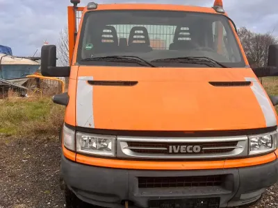 Gebraucht Iveco Daily 150 PS (110 kW) 2007 Orange Van / Kleinbus