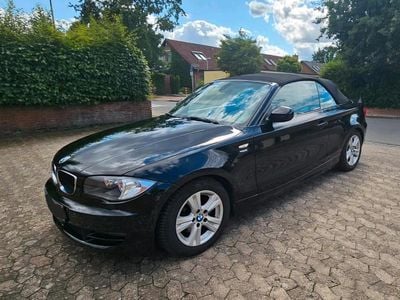 Gebraucht BMW 120 Cabriolet M Sport 177 PS (130 kW) 2010 Schwarz Cabrio