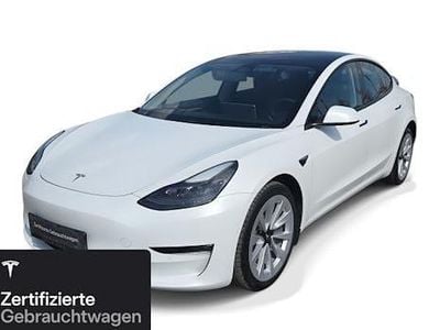 Gebraucht Tesla Model 3 Long Range RWD 208 kW (283 PS) 2022 Weiß Limousine
