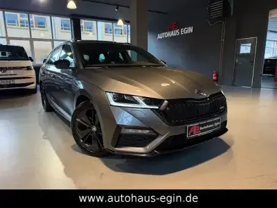 Gebraucht Skoda Octavia RS 200 PS (147 kW) 2024 Grau Kombi