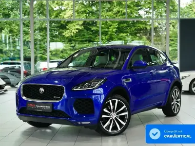 Gebraucht Jaguar E-Pace R-Dynamic 301 PS (221 kW) 2018 Blau SUV