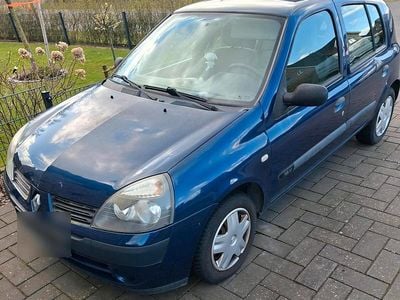 Gebraucht Renault Clio II 75 PS (55 kW) 2006 Blau Kleinwagen
