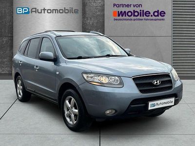 Gebraucht Hyundai Santa Fe GLS 150 PS (110 kW) 2006 Blue titanium SUV