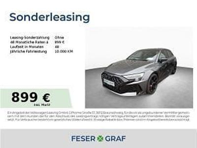 Neu Audi RS3 400 PS (294 kW) 2026 Grau (daytonagrau perleffekt) Limousine